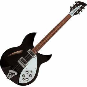 Rickenbacker 330 Jetglo Semiakustická gitara vyobraziť