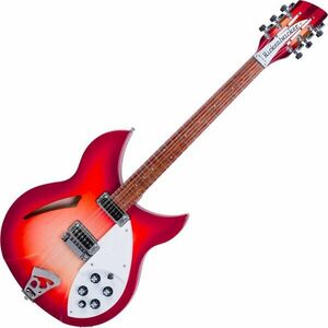 Rickenbacker 330/12 Fireglo Elektrická gitara vyobraziť