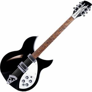 Rickenbacker 330/12 Jetglo Elektrická gitara vyobraziť