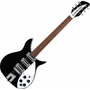 Rickenbacker 350V63 Liverpool Jetglo Semiakustická gitara vyobraziť