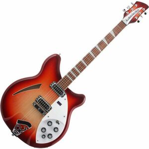 Rickenbacker 360 Fireglo Semiakustická gitara vyobraziť