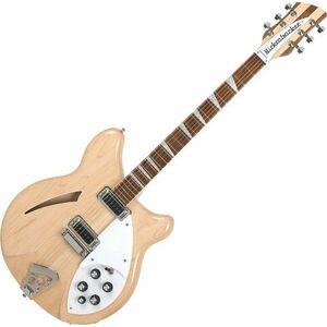 Rickenbacker 360 Mapleglo Semiakustická gitara vyobraziť