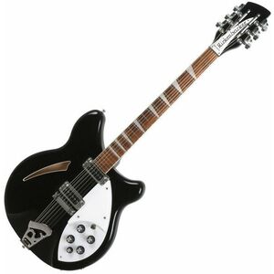 Rickenbacker 360/12 Jetglo Elektrická gitara vyobraziť