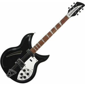 Rickenbacker 381V69 Jetglo Semiakustická gitara vyobraziť