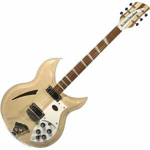 Rickenbacker 381V69 Mapleglo Semiakustická gitara vyobraziť