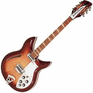 Rickenbacker 381/12V69 Fireglo Elektrická gitara vyobraziť