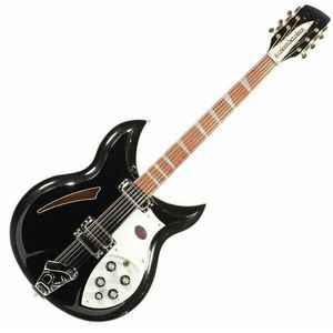 Rickenbacker 381/12V69 Jetglo Elektrická gitara vyobraziť