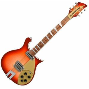 Rickenbacker 660 Fireglo Elektrická gitara vyobraziť