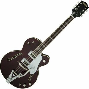 Gretsch G6119T-62 Professional Select Edition '62Tennessee Rose RW Dark Cherry Stain Semiakustická gitara vyobraziť