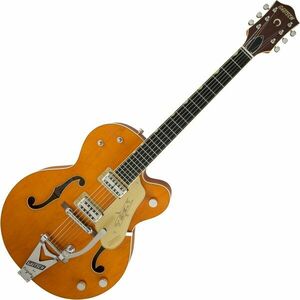 Gretsch G6120T-59GE Vintage Select Edition '59 Chet Atkins Vintage Orange Stain Semiakustická gitara vyobraziť