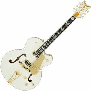 Gretsch G6136T-55GE Vintage Select Edition '55 White Falcon Vintage White Semiakustická gitara vyobraziť