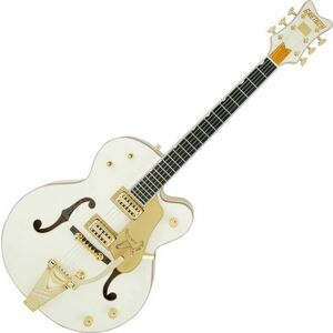 Gretsch G6136T-59GE Vintage Select Edition '59 White Falcon Vintage White Semiakustická gitara vyobraziť