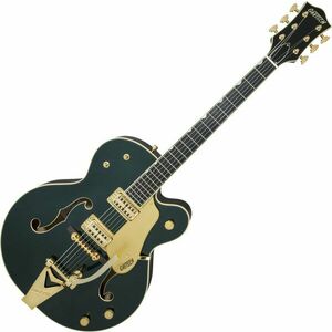 Gretsch G6196 Vintage Select Edition Country Club Cadillac Green Semiakustická gitara vyobraziť