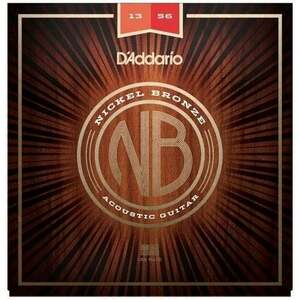 D'Addario NB1356 Struny pre akustickú gitaru vyobraziť