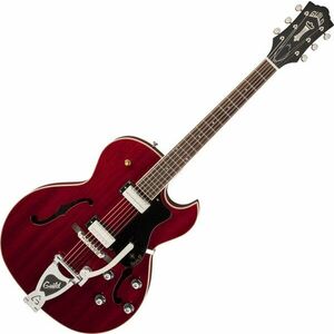 Guild STARFIRE-III-CHR Cherry Red Semiakustická gitara vyobraziť