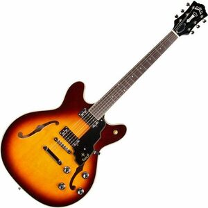 Guild STARFIRE-IV-ST-ATB Antique Burst Semiakustická gitara vyobraziť