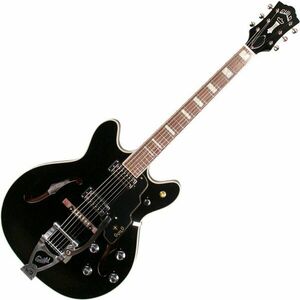 Guild STARFIRE-V-BLK Black Semiakustická gitara vyobraziť