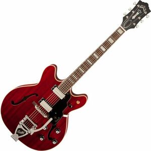 Guild STARFIRE-V-CHR Cherry Red Semiakustická gitara vyobraziť