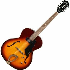 Guild T-50-SLIM-ATB Antique Burst Semiakustická gitara vyobraziť