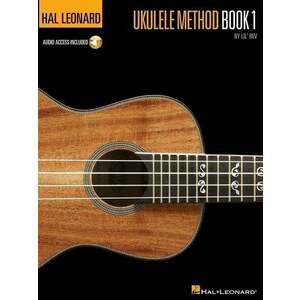 Hal Leonard Ukulele Method Book 1 Noty vyobraziť