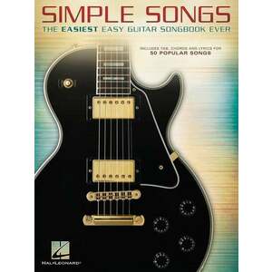 Hal Leonard Simple Songs Guitar Collection Noty vyobraziť