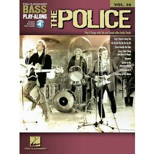 The Police Bass Guitar Noty vyobraziť