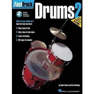 Hal Leonard FastTrack - Drums Method 2 Noty vyobraziť