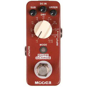 MOOER Pure Octave Gitarový efekt vyobraziť