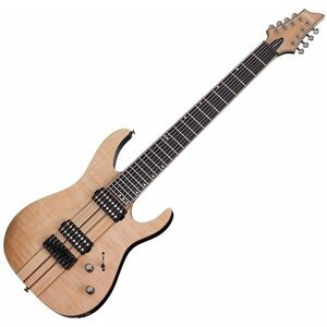 Schecter Banshee Elite-8 Gloss Natural 8-strunová elektrická gitara vyobraziť