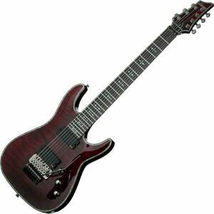 Schecter Hellraiser C-7 FR Black Cherry Elektrická gitara vyobraziť