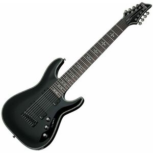 Schecter Hellraiser C-8 Gloss Black 8-strunová elektrická gitara vyobraziť