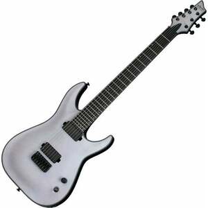 Schecter Keith Merrow KM-7 White Satin Elektrická gitara vyobraziť