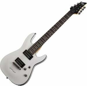 Schecter Omen-7 Vintage White Elektrická gitara vyobraziť