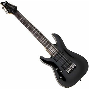 Schecter Omen-8 LH Gloss Black 8-strunová elektrická gitara vyobraziť