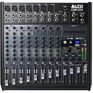 Alto Professional LIVE-1202 Analógový mixpult vyobraziť