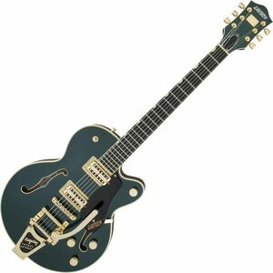 Gretsch G6659TG Players Edition Broadkaster Jr. Cadillac Green Semiakustická gitara vyobraziť