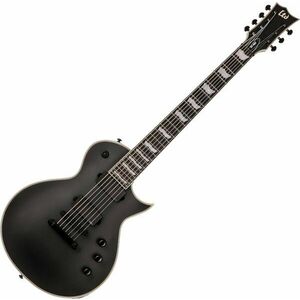 ESP LTD EC-407 BLKS Black Satin Elektrická gitara vyobraziť