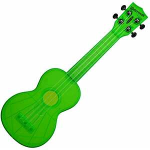 Kala Waterman Sour Apple Fluorescent Sopránové ukulele vyobraziť