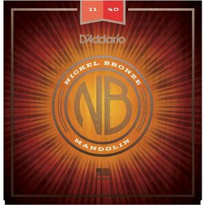 D'Addario NBM1140 Struny pre mandolínu vyobraziť