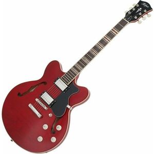 Höfner HCT-VTH Red Semiakustická gitara vyobraziť