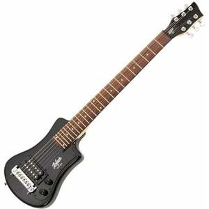 Höfner HCT-SH-0 Black Elektrická gitara vyobraziť