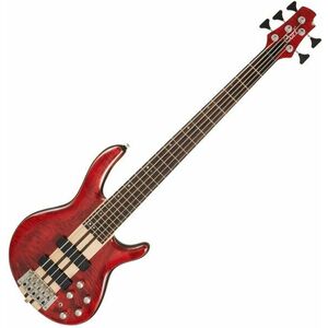 Cort A5 Plus FMMH OPBC Open Pore Black Cherry 5-strunová basgitara vyobraziť