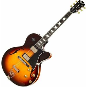 Cort Yorktown TAB Tabacco Burst Semiakustická gitara vyobraziť