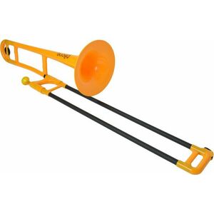 pBone 700642 Plastový trombón Yellow vyobraziť