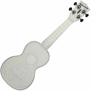 Kala Waterman Ice Transparent Sopránové ukulele vyobraziť