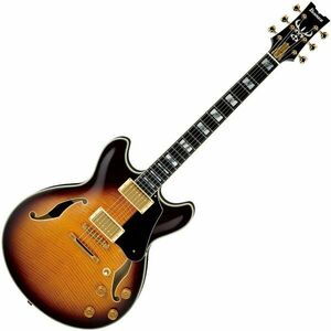 Ibanez JSM100-VT Vintage Sunburst Semiakustická gitara vyobraziť