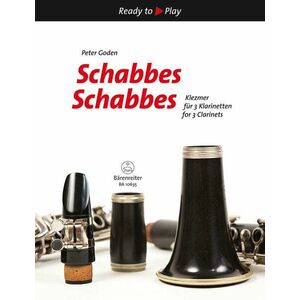 Bärenreiter Klezmer for 3 Clarinets Noty vyobraziť