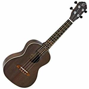 Ortega RUCOAL Coal Black Koncertné ukulele vyobraziť