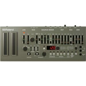 Roland SH-01A Syntetizátor Anthracit vyobraziť