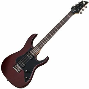 Schecter BANSHEE-6 SGR Walnut Satin Elektrická gitara vyobraziť